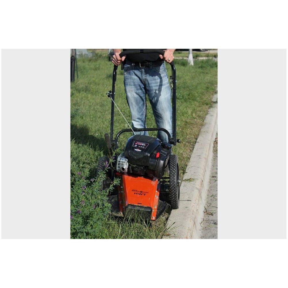 163 cc Briggs & Stratton High Wheeled Trimmer HWTB