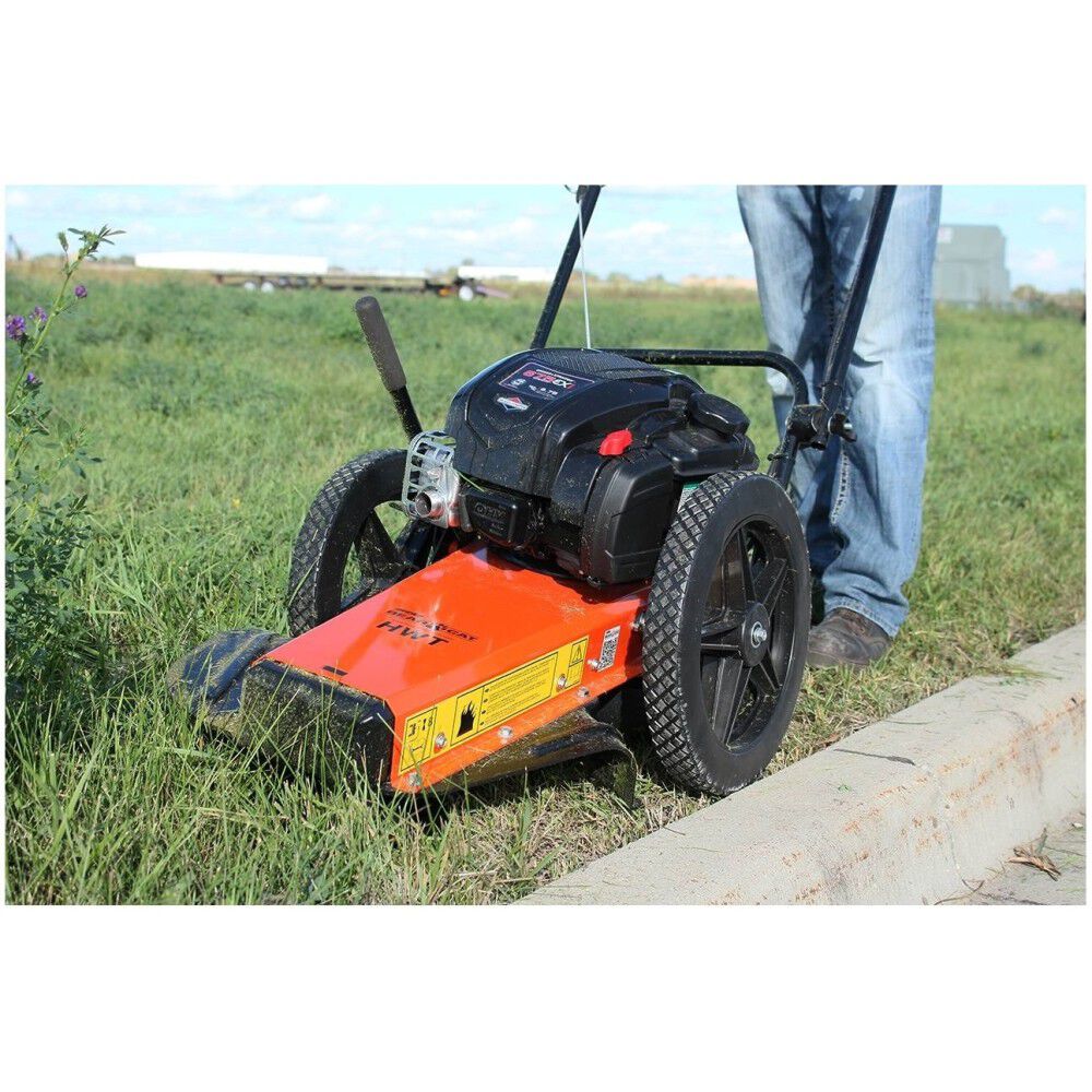 163 cc Briggs & Stratton High Wheeled Trimmer HWTB