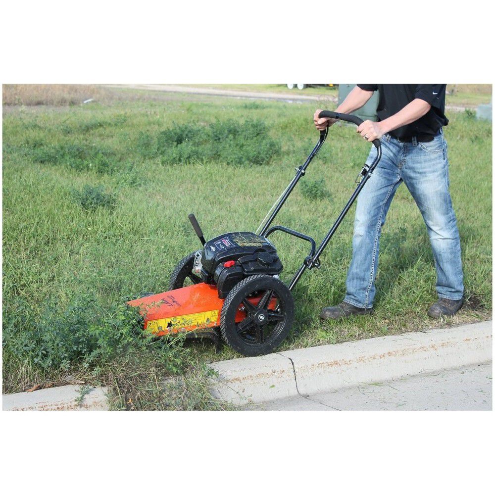 163 cc Briggs & Stratton High Wheeled Trimmer HWTB