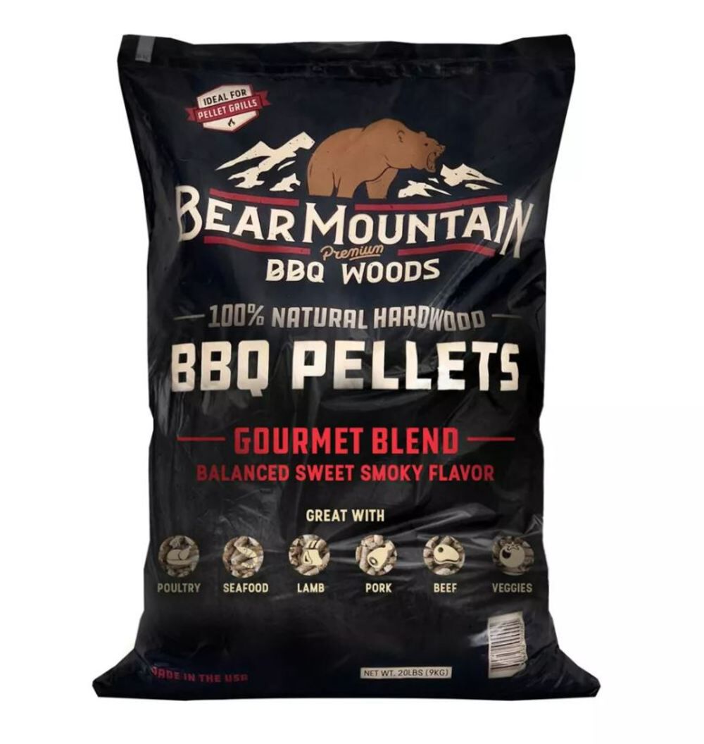 20 Lbs 100% Natural Hardwood BBQ Pellet FK99