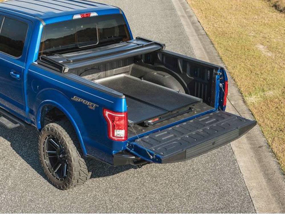 6.4' Dodge Ram Trucks and 6.2' Toyota Trucks Bed Slides 1-7348-S