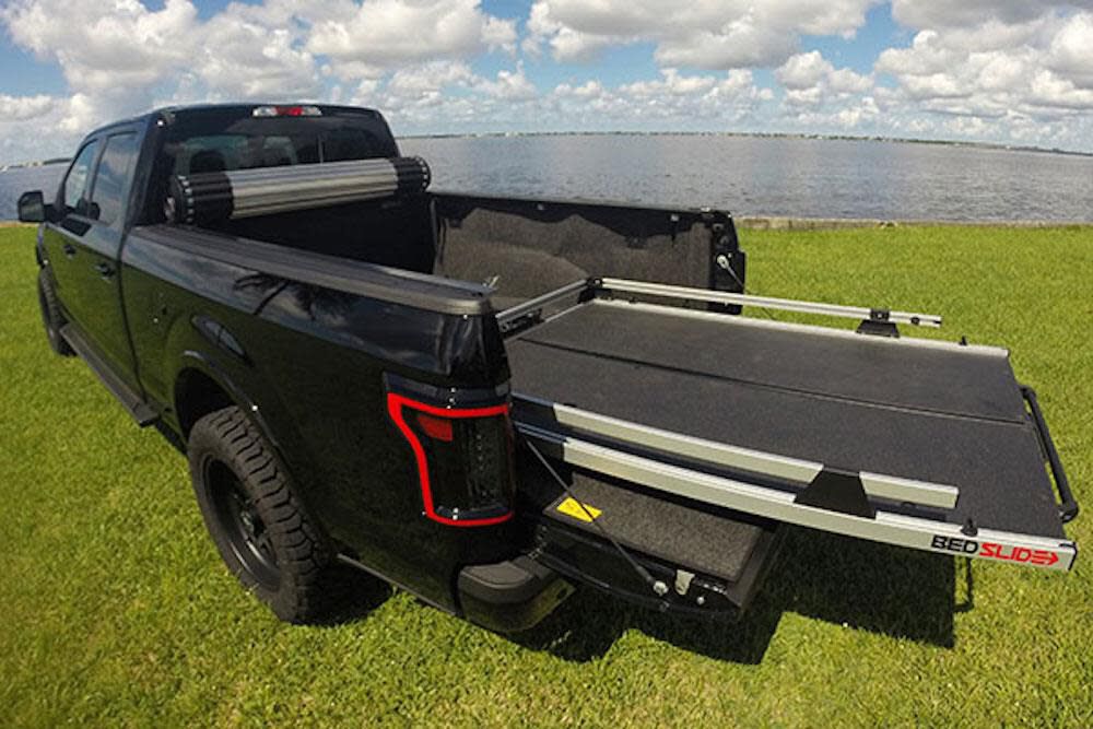 6.4' Dodge Ram Trucks and 6.2' Toyota Trucks Bed Slides 1-7348-S