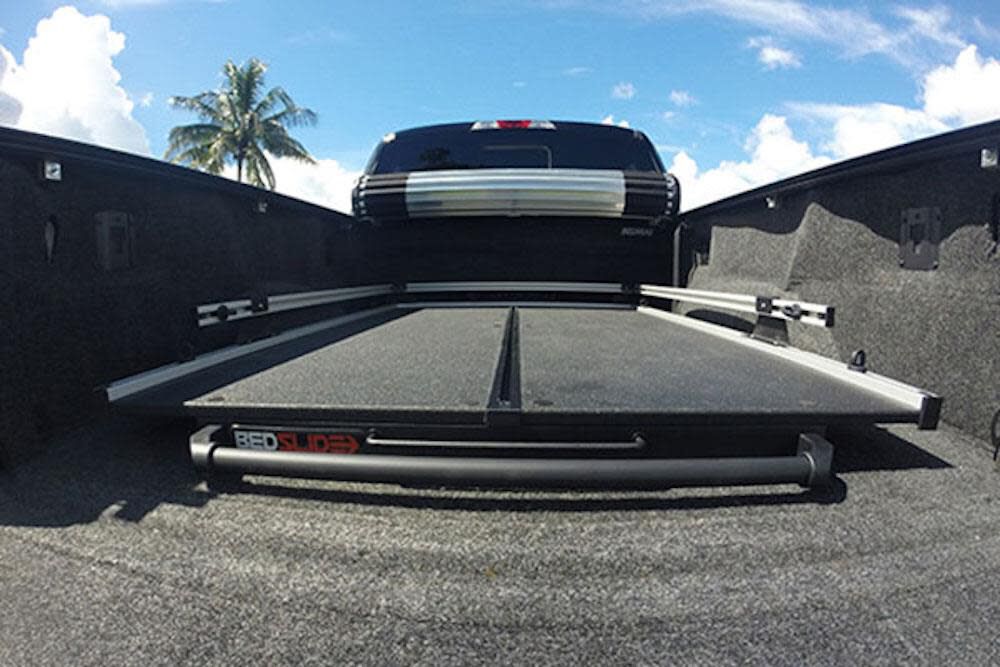 6.4' Dodge Ram Trucks and 6.2' Toyota Trucks Bed Slides 1-7348-S