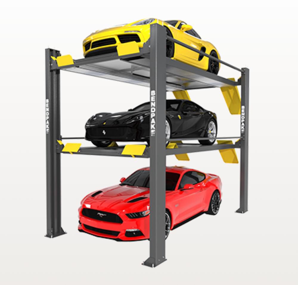 HD-973P Tri Level Parking Lift 9000 lbs & 7000 lbs Capacity 5175238