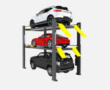 HD-973PX Tri Level Parking Lift 9000 lbs & 7000 lbs Capacity 5175267