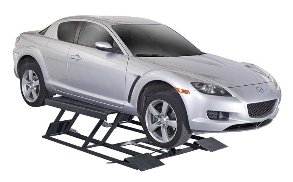 LR-60P Low Rise Vehicle Lift Portable 6000 lbs Capacity 5175728