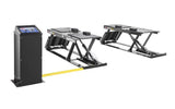 P-9000LTF Low Rise Scissor Equipment Lift Flush Mounted Pit Style 9000 lbs Capacity 5175155