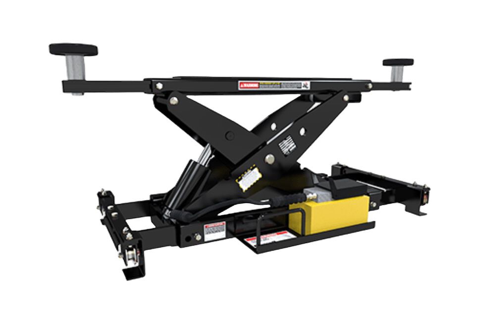 RJ7W Rolling Bridge Jack Easy Roll Wheels 7000 lbs Capacity 5175249