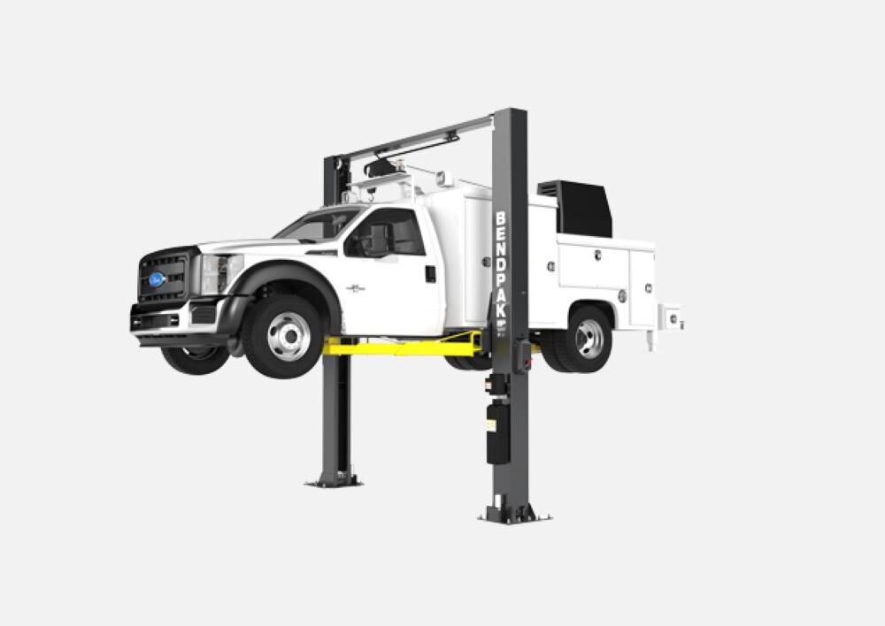 XPR-12CL-192 Two Post Vehicle Lift with Clearfloor 12000 lbs Capacity 5175407