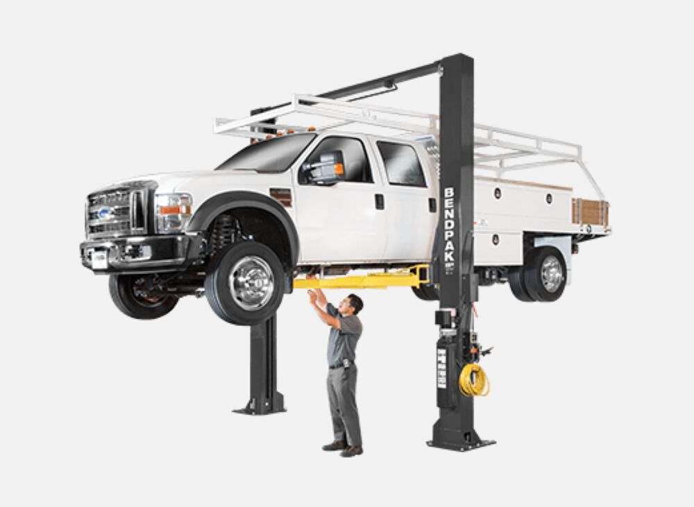 XPR-12CL Two Post Vehicle Lift with Clearfloor 12000 lbs 5175405