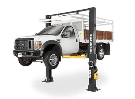 XPR-18CL Two Post Vehicle Lift with Clearfloor 18000 lbs Capacity 5175409