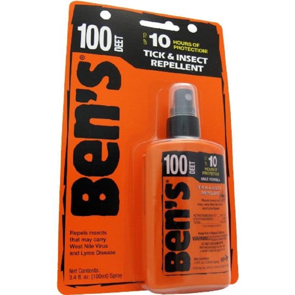 100 3.4oz Insect Repellent Pump 0006-7080