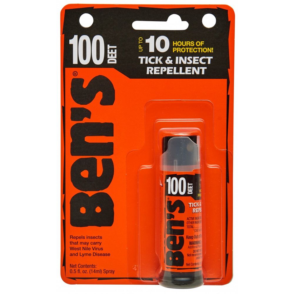 100 MAX Tick & Insect Repellent Mini Spray - .5 oz 0006-7069