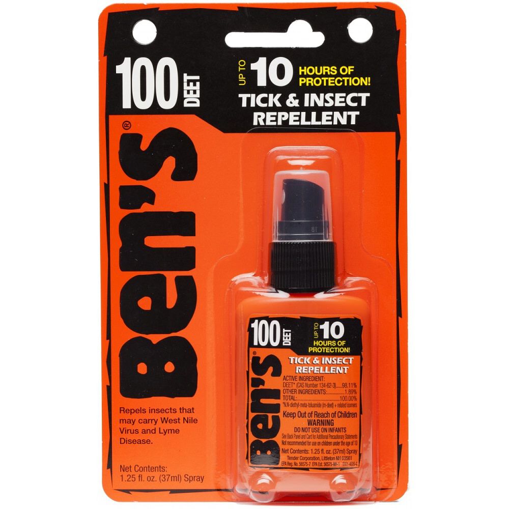 100 Pump Tick & Insect Repellent - 1.25 oz 0006-7070