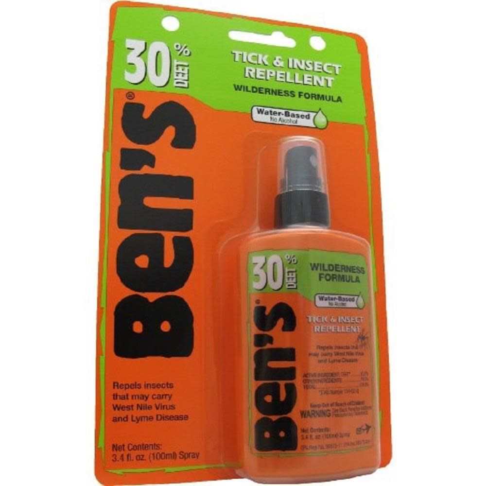 30 3.4oz Insect Repellent Pump 0006-7187