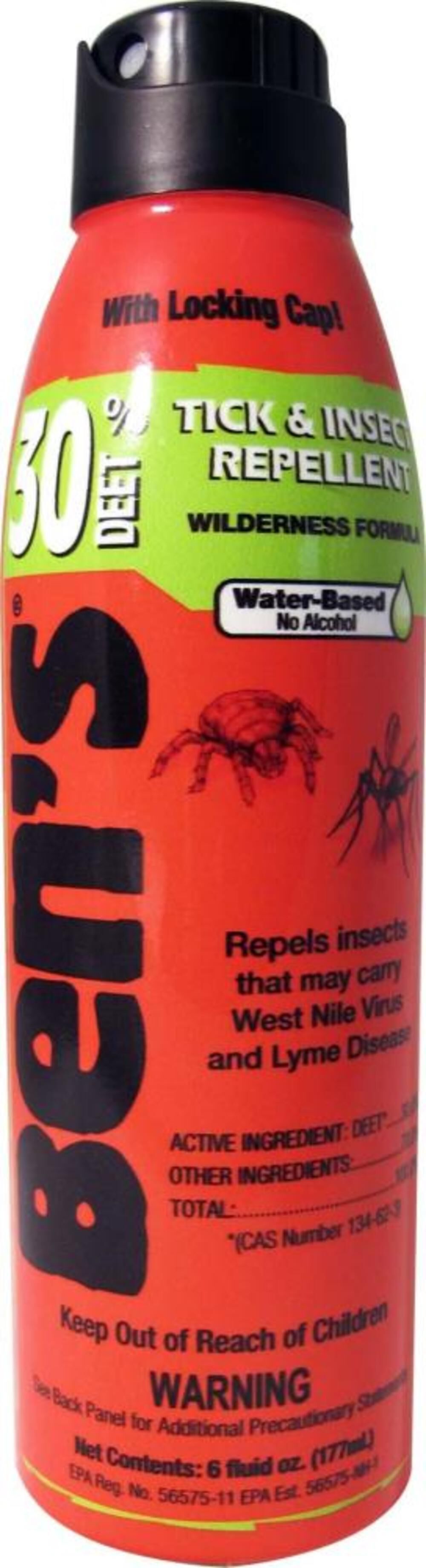 30 6oz Tick & Insect Repellent Eco-Spray 1927903