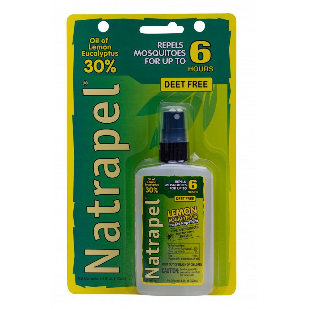 Natrapel Lemon Eucalyptus Mosquito Repellent - 3.4 oz 0006-6860
