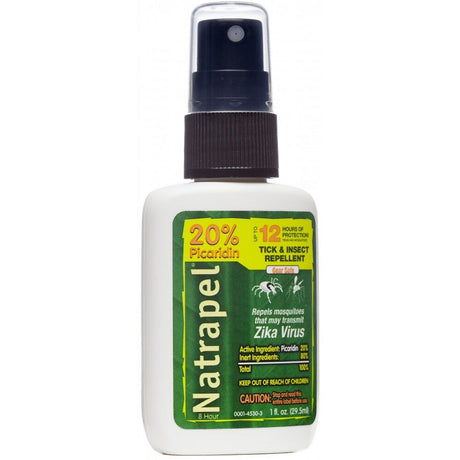 Natrapel Picaridin Insect Repellent Pump Spray- 1 oz 0006-6850