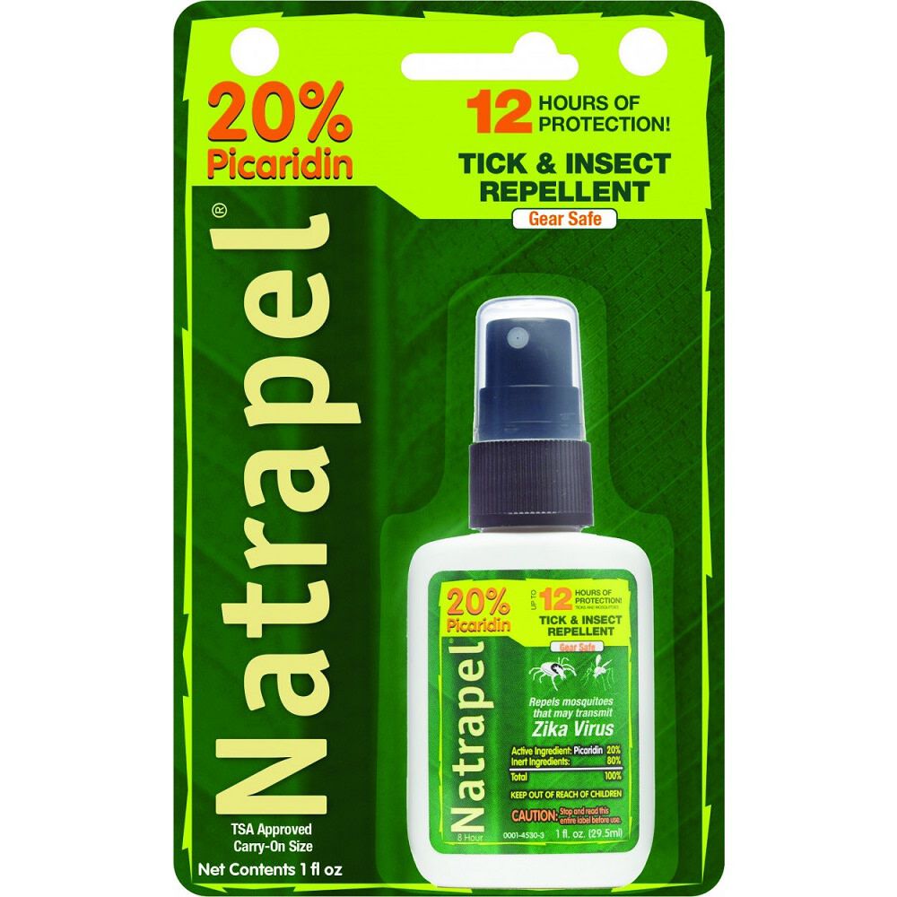 Natrapel Picaridin Insect Repellent Pump Spray- 1 oz 0006-6850