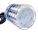 100 watt High Bay LED luminaire Temporary Plug-in Work Light Fixture 13000 lm 5000K Stainless Steel Cage K5100