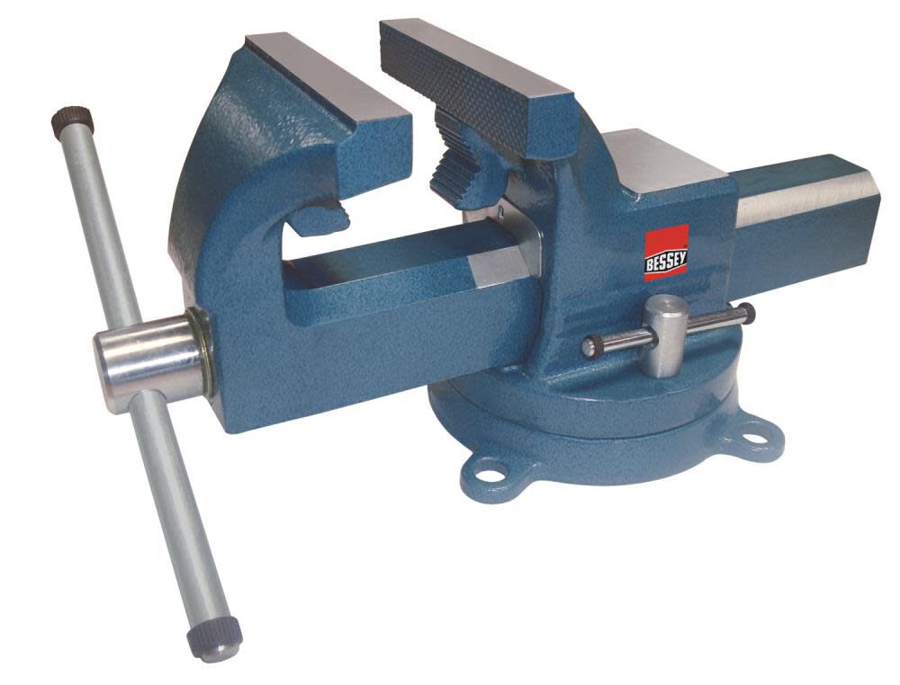 5 Inch Drop Forged Bench Vise with Swivel Base BV-DF5SB