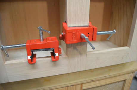 Cabinetry Clamp for Aligning Face Framed Box Cabinets BES8511