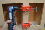 Cabinetry Clamp for Aligning Face Framed Box Cabinets BES8511