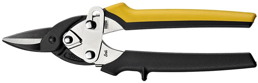 Compact Aviation Snip Compound Leverage Straight Cutting D15S-BE