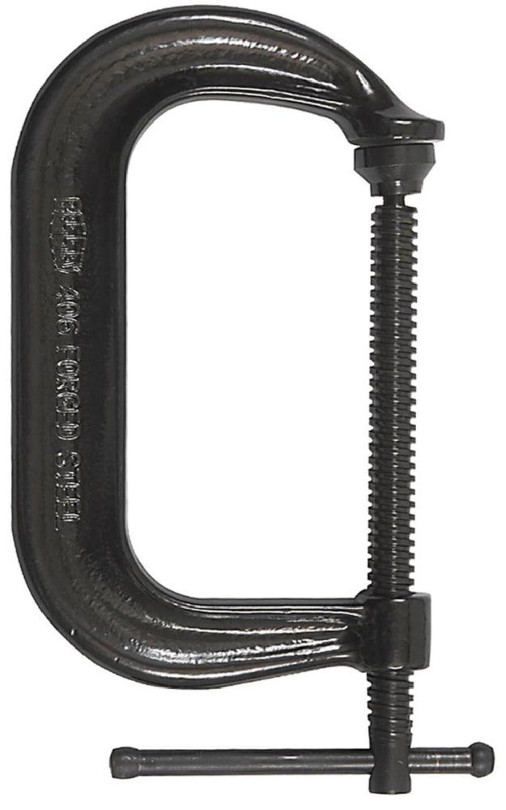 Drop Forged C-Clamp 12 Inch Capacity 6-1/4 Inch Throat Depth CDF412