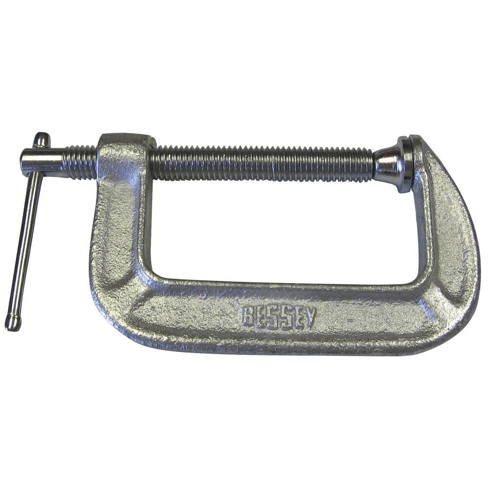 Drop Forged C-clamp 2-1/2 Inch Capacity 1-3/8 Inch Throat CM22