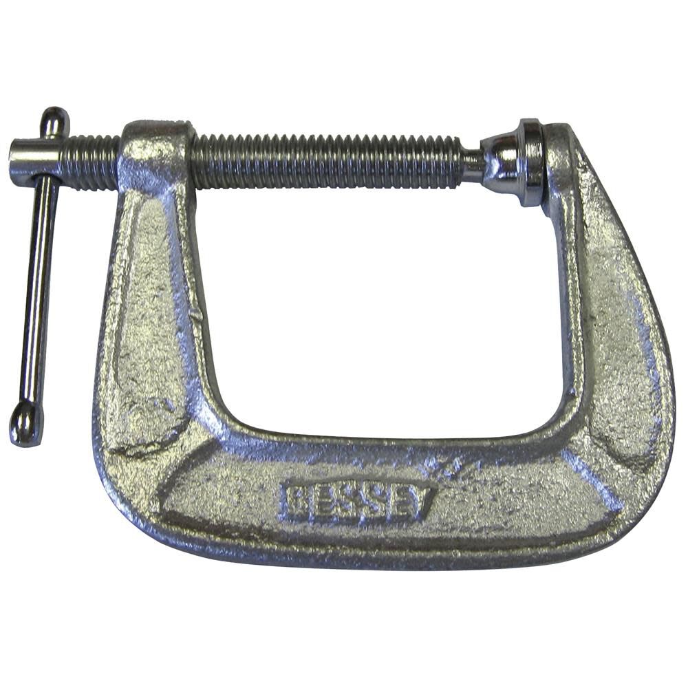 Drop Forged C-Clamp 2 Inch Capacity 1-1/2 Inch Throat CM20