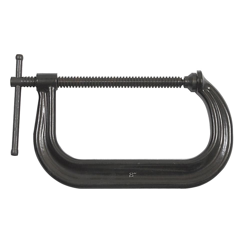 Drop Forged C-Clamp 8 Inch Capacity 5 Inch Throat Depth CDF408