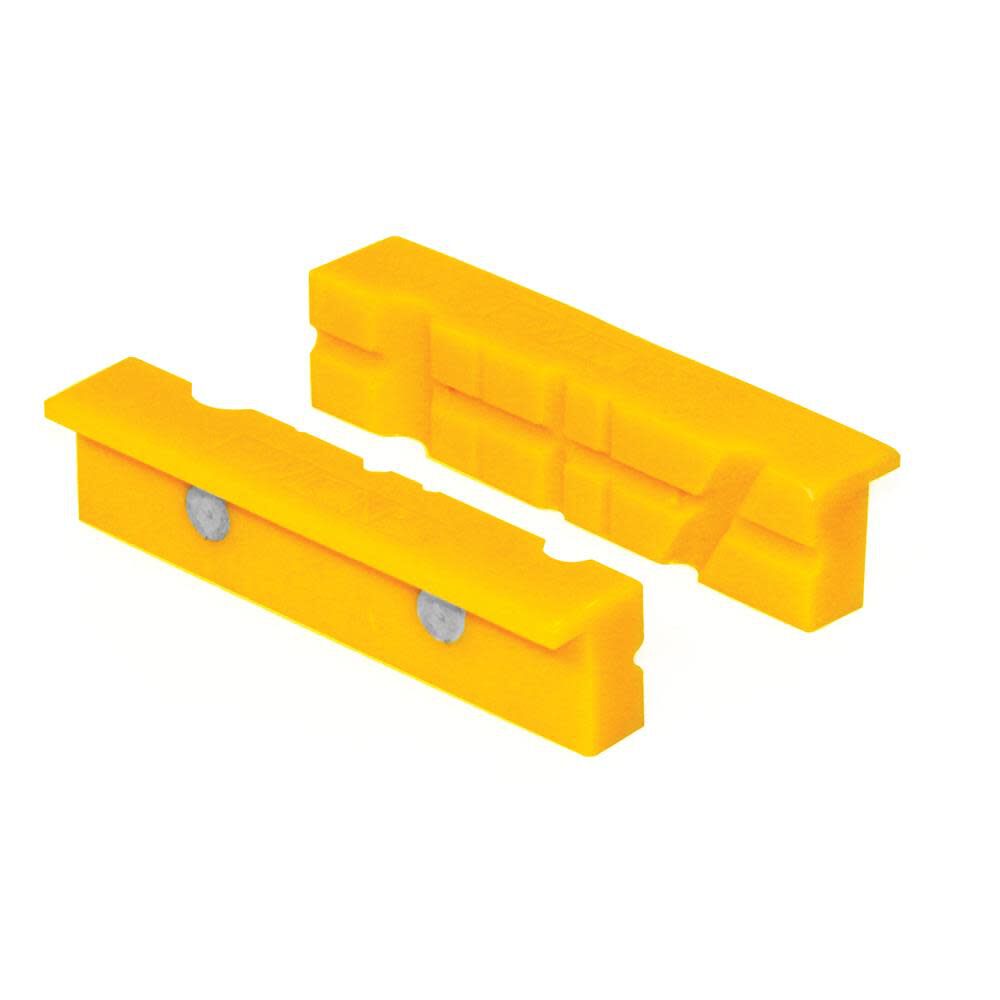 Nylon Vise Jaws for Vises From 3 In. to 6 In. BV-NVJ