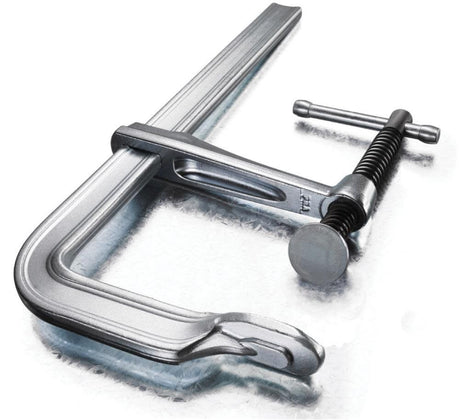 Shop Floor Clamp 12 Inch Capacity with 4 Inch Throat Depth 660-S12