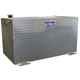 100 Gallon HD Series Rectangle Transfer Tank ALUMINUM BRITE 37024151