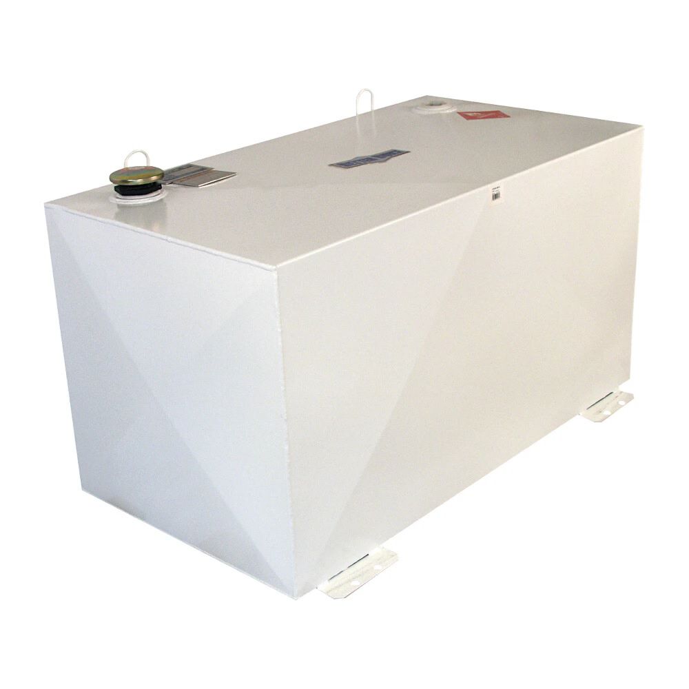 100 Gallon HD Series White Rectangular Transfer Tank 29224164