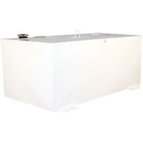 200 Gallon HD Series Rectangle Transfer Tank STEEL WHITE 37224244