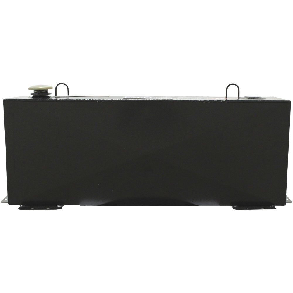 36 Gallon HD Series Vertical Transfer Tank STEEL GLOSS BLACK 29211584