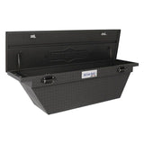 63in Saddle Truck Box Low-Profile Wedge Textured Black 79211104