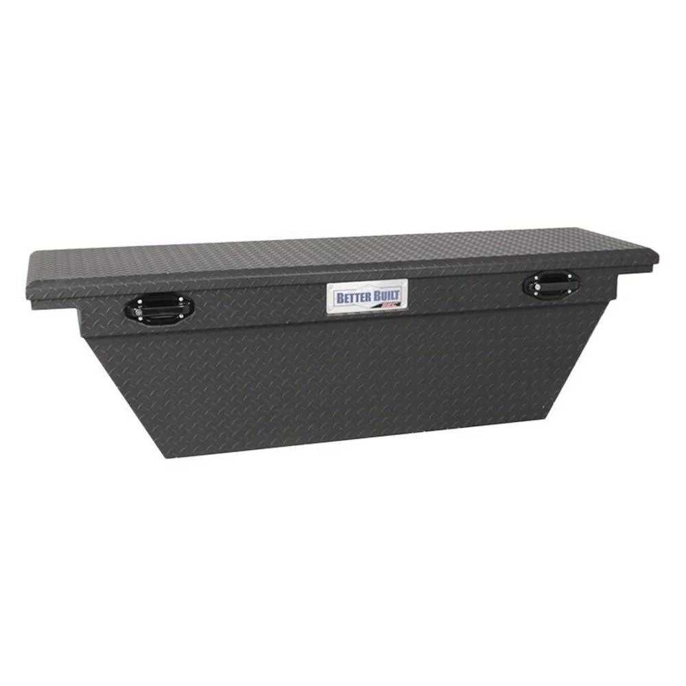 63in Saddle Truck Box Low-Profile Wedge Textured Black 79211104