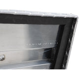 69in Saddle Truck Box Low-Profile Brite Aluminum 73010911