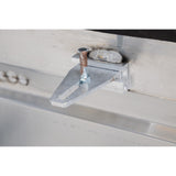 69in Saddle Truck Box Low-Profile Brite Aluminum 73010911