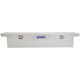 69in Saddle Truck Box Low-Profile Classic Brite Aluminum 73010284