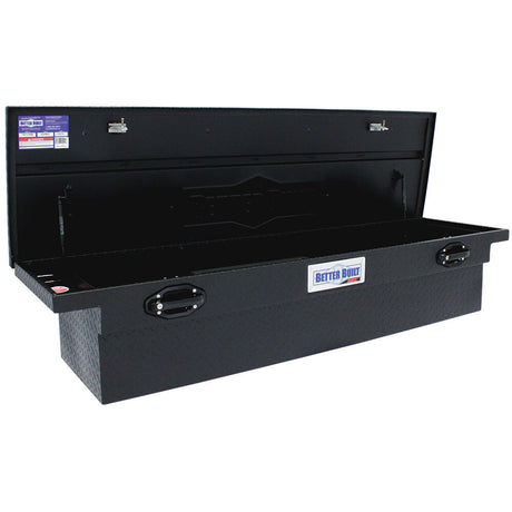 69in SEC Saddle Truck Tool Box LOW PROFILE MATTE BLACK 79211099