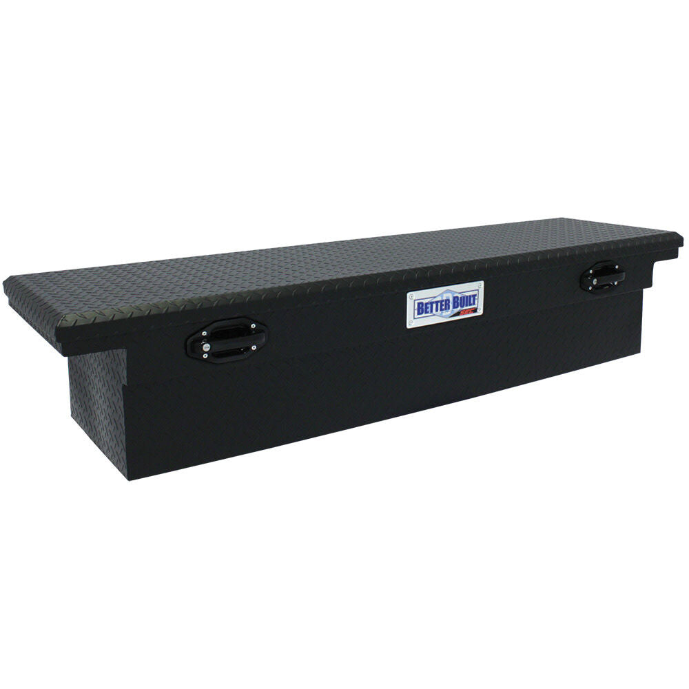 69in SEC Saddle Truck Tool Box LOW PROFILE MATTE BLACK 79211099