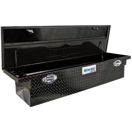 71in SEC Saddle Truck Tool Box LOW PROFILE GLOSS BLACK 79210920