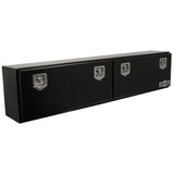 72in Hi-Side Truck Box Double Door Steel Black 64210122