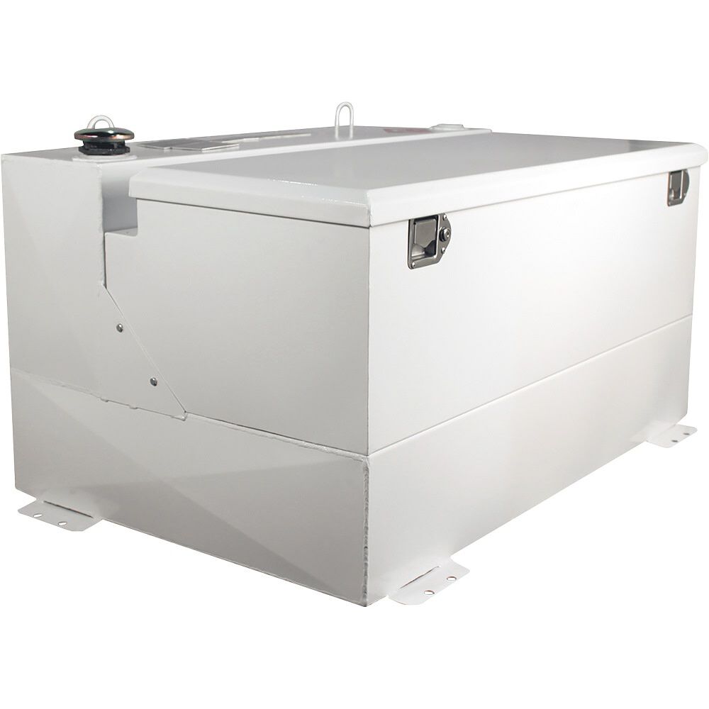 75 Gallon HD Series White Combo Transfer Tank 29224168