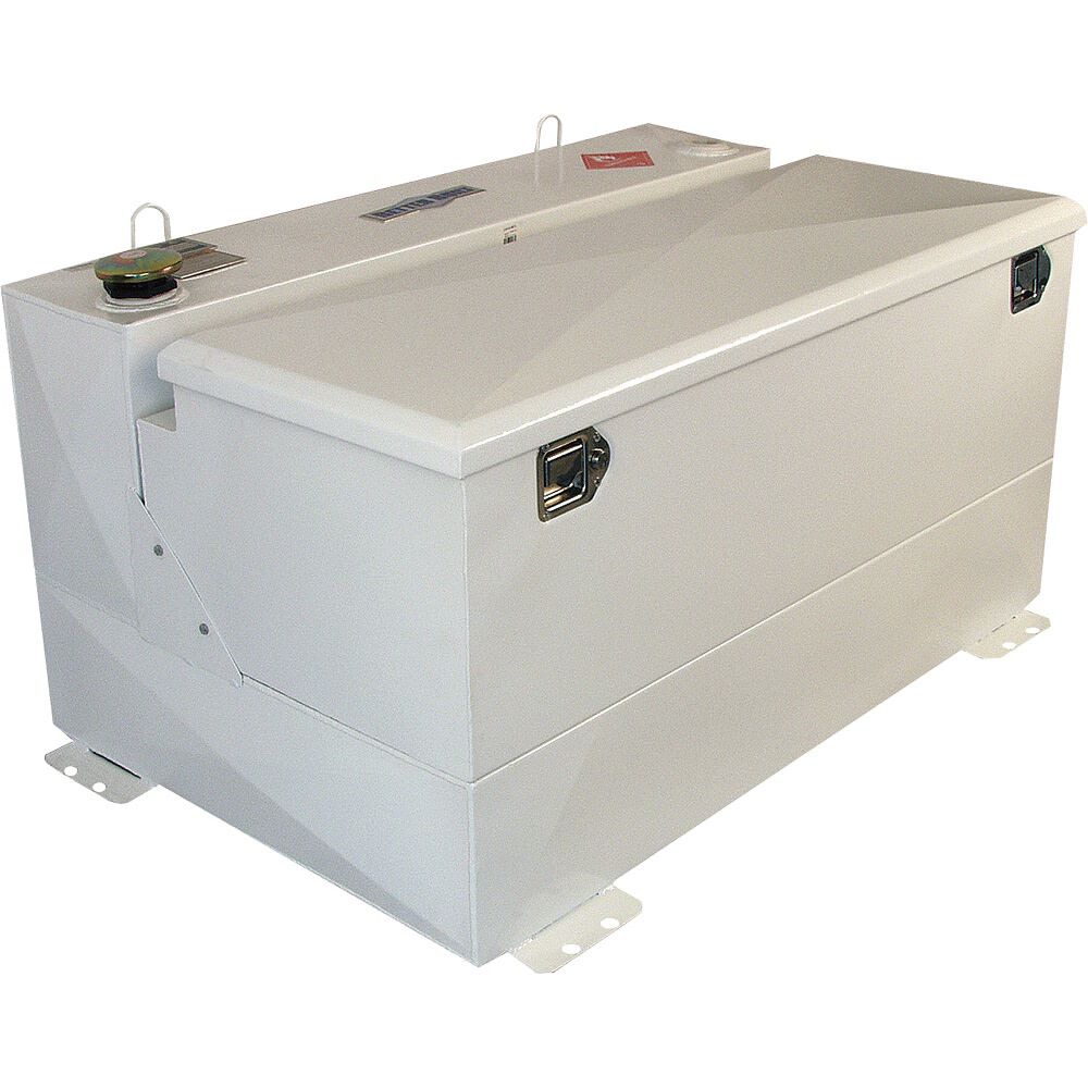 75 Gallon HD Series White Combo Transfer Tank 29224168