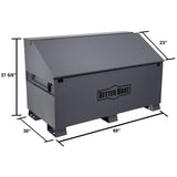 Model 3068-BB 60in Jobsite Storage Sloped Chest 3068-BB